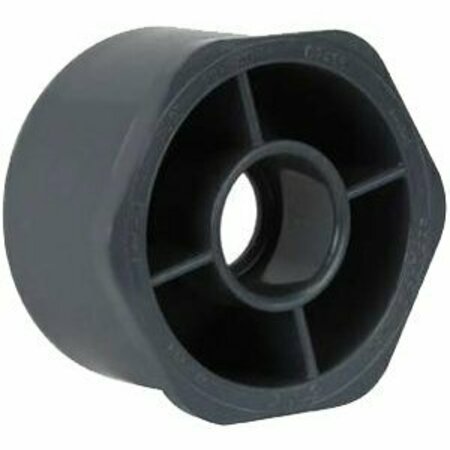 SPEARS 1x3/4 Sch80 Pvc Red Bushing Flush 467707 838-131